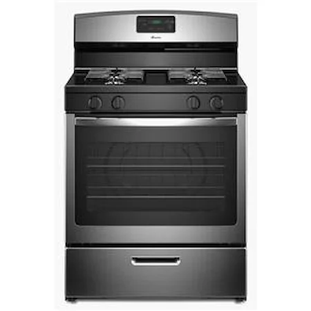 5.1 cu. ft. Gas Oven Range with Sealed Gas Burners